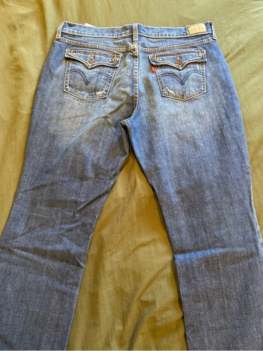 Levi's 515 Boot Cut Denim Jeans with Flap Back Pocket